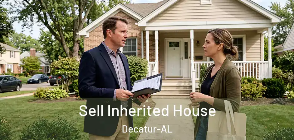  Sell Inherited House Decatur-AL