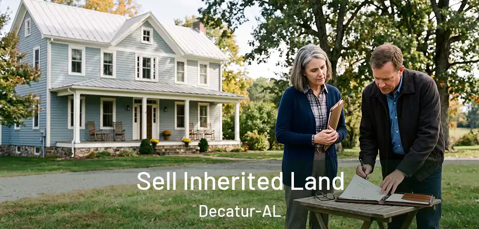 Sell Inherited Land Decatur-AL