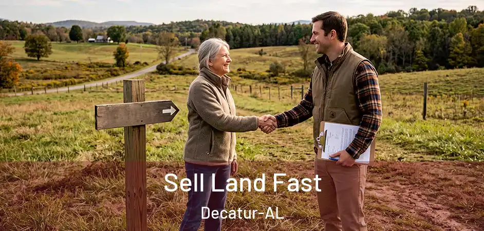 Sell Land Fast Decatur-AL