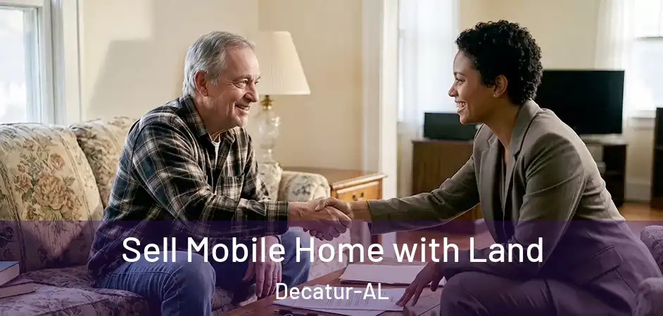Sell Mobile Home with Land Decatur-AL