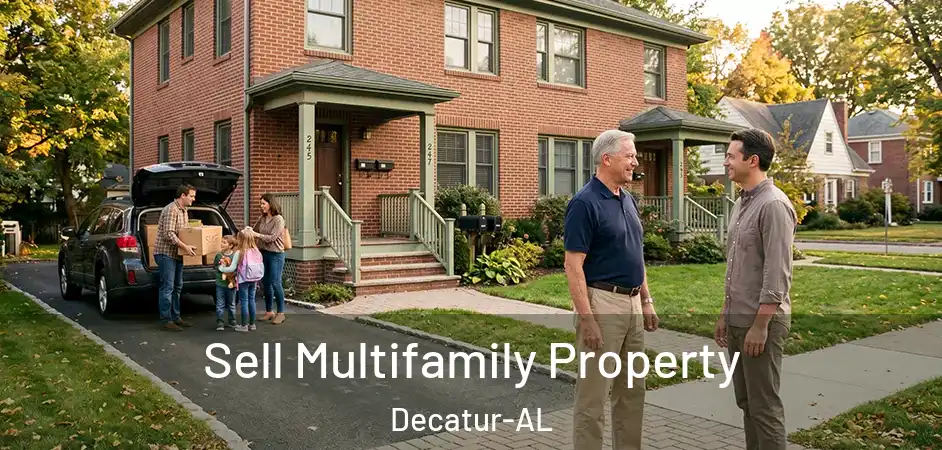 Sell Multifamily Property Decatur-AL