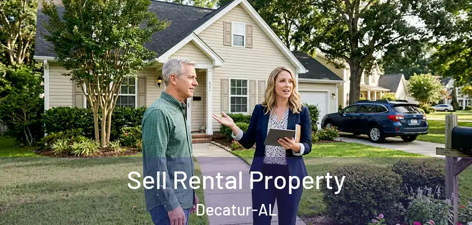 Sell Rental Property Decatur-AL