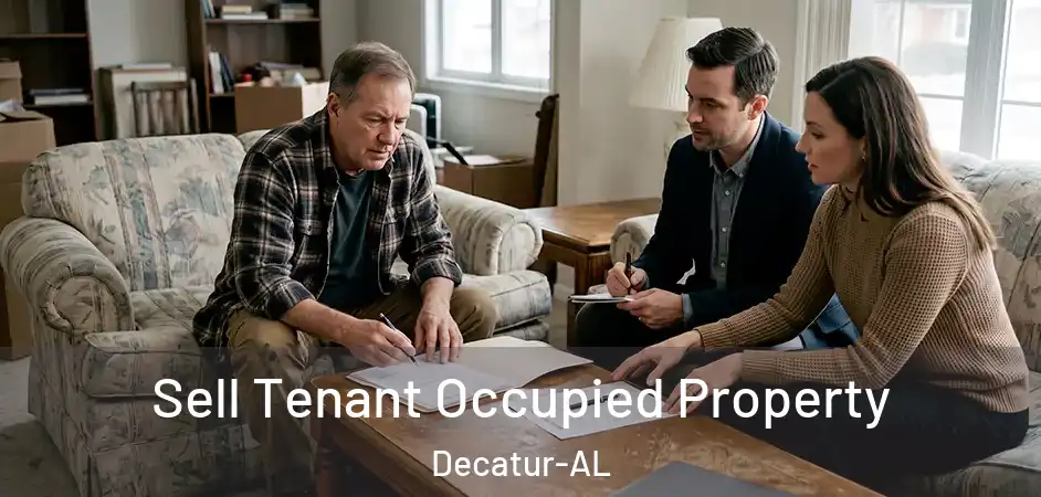  Sell Tenant Occupied Property Decatur-AL