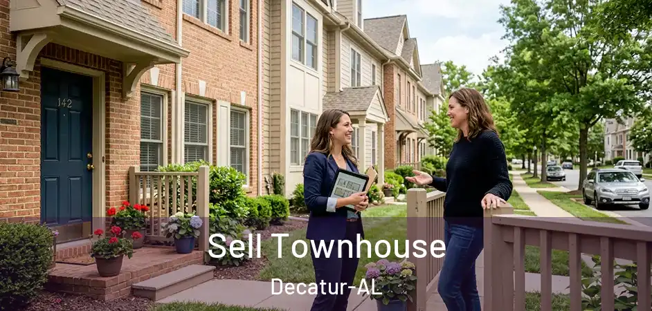 Sell Townhouse Decatur-AL