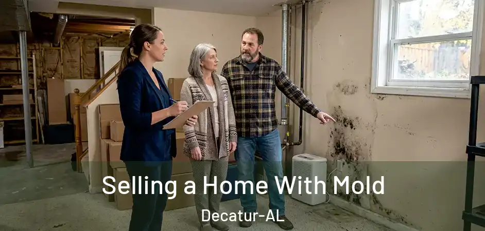 Selling a Home With Mold Decatur-AL