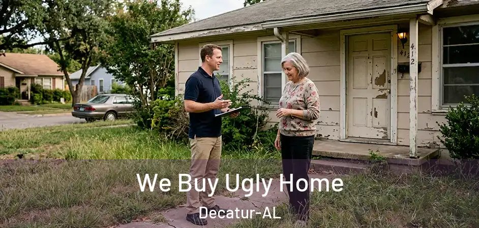  We Buy Ugly Home Decatur-AL